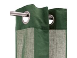 Voile 100% Algodão Verde Escuro 105x250 Cm THE DECO FACTORY