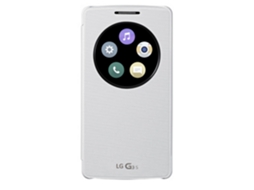 Capa LG Quick Window p/ G3 S Branco