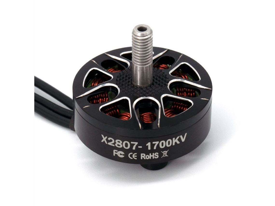 Motor Brushless E powerrc X2807 2807 1300kv/1500kv/1700kv 2 6s Eixo Rolamento 4mm Drones de Corrida Fpv Longo Alcance 6 7 Polegadas MDUG