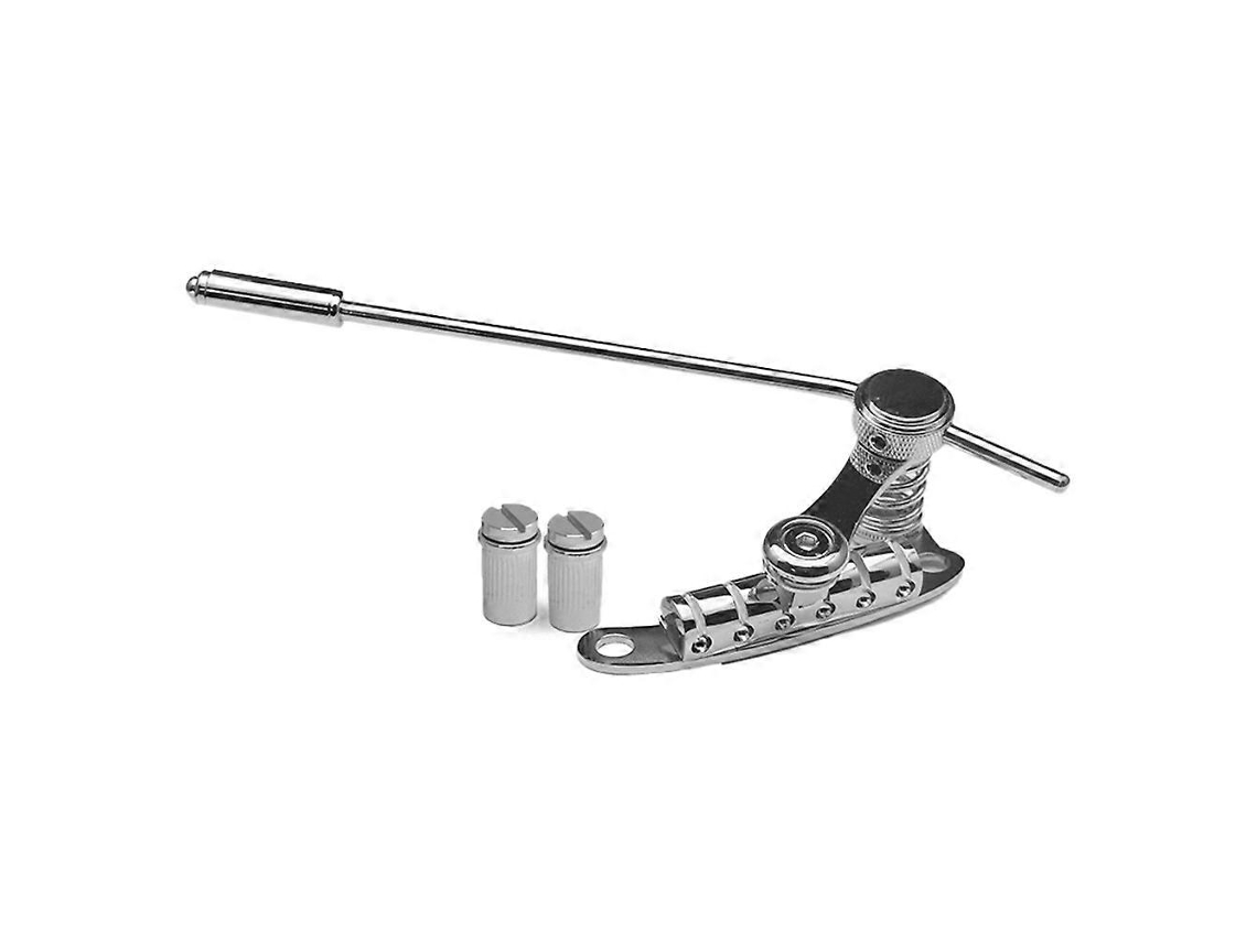 Ponte Tremolo Silver Lp Sg E Outras Séries Para Guitarras Elétricas