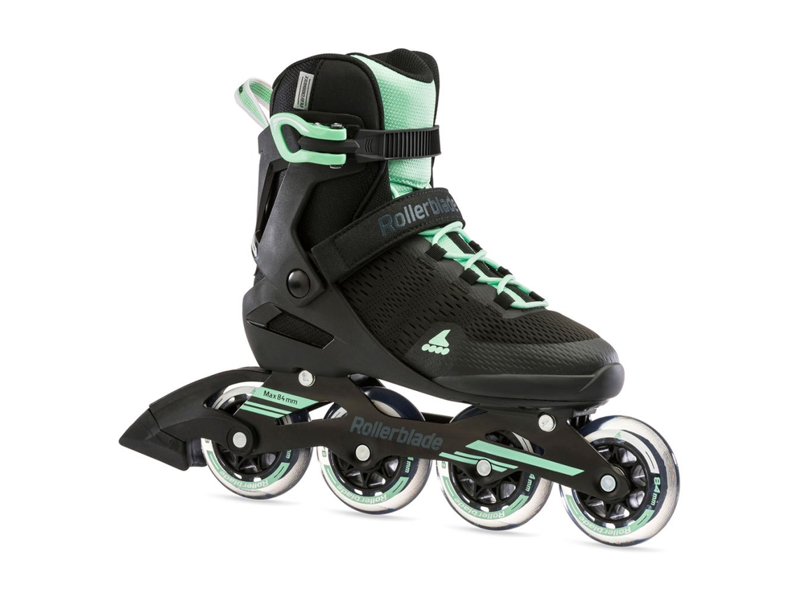 Patina em Linha Mulher Spark 84 Preto Eu 38Rollerblade