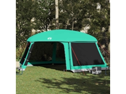 Vidaxl Tenda Para Piscina Com Mosca Amovível E Paredes De Rede