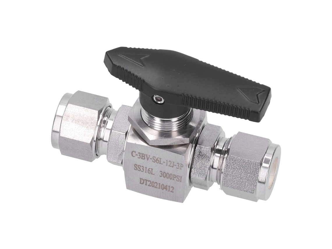 Válvula De Esfera Em Aço Inox Laxiscreed 316l, 3 Peças, Mini Fêmea, Substituível