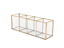 Estojo Para Joias Lelestar Em Couro Pu, Ideal Para Viagem, Ideal Para Anéis, Brincos, Colares E Pulseiras. Hengjian