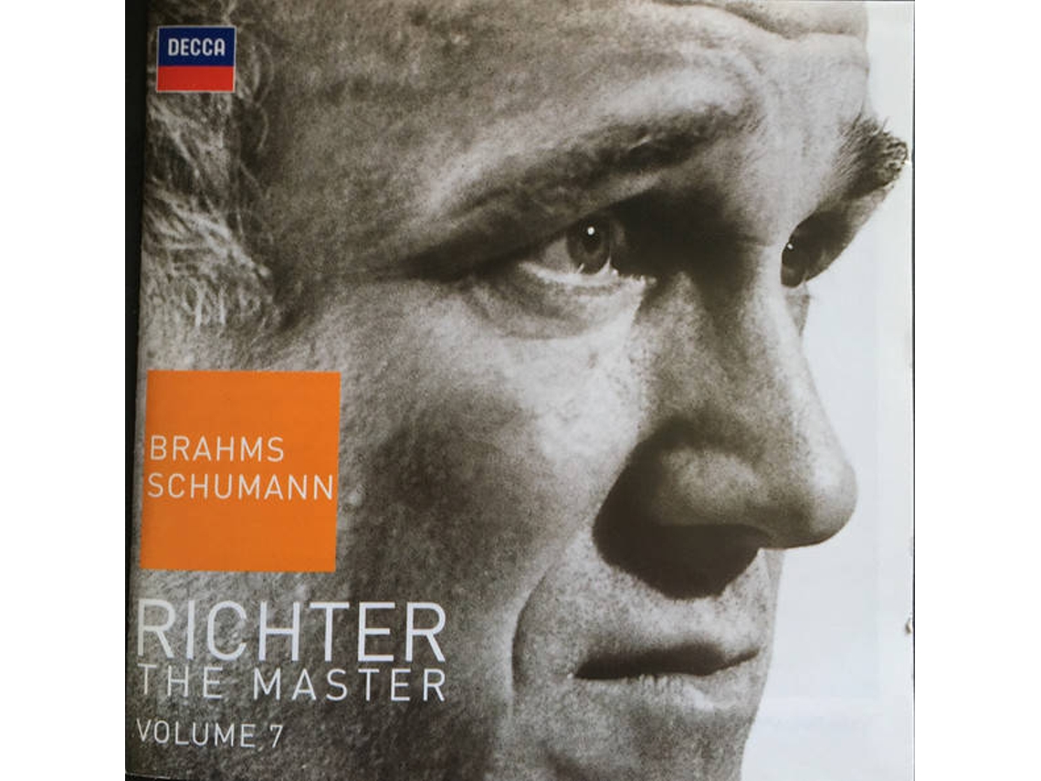 CD Brahms, Schumann, Richter - The Master: Vol. 7