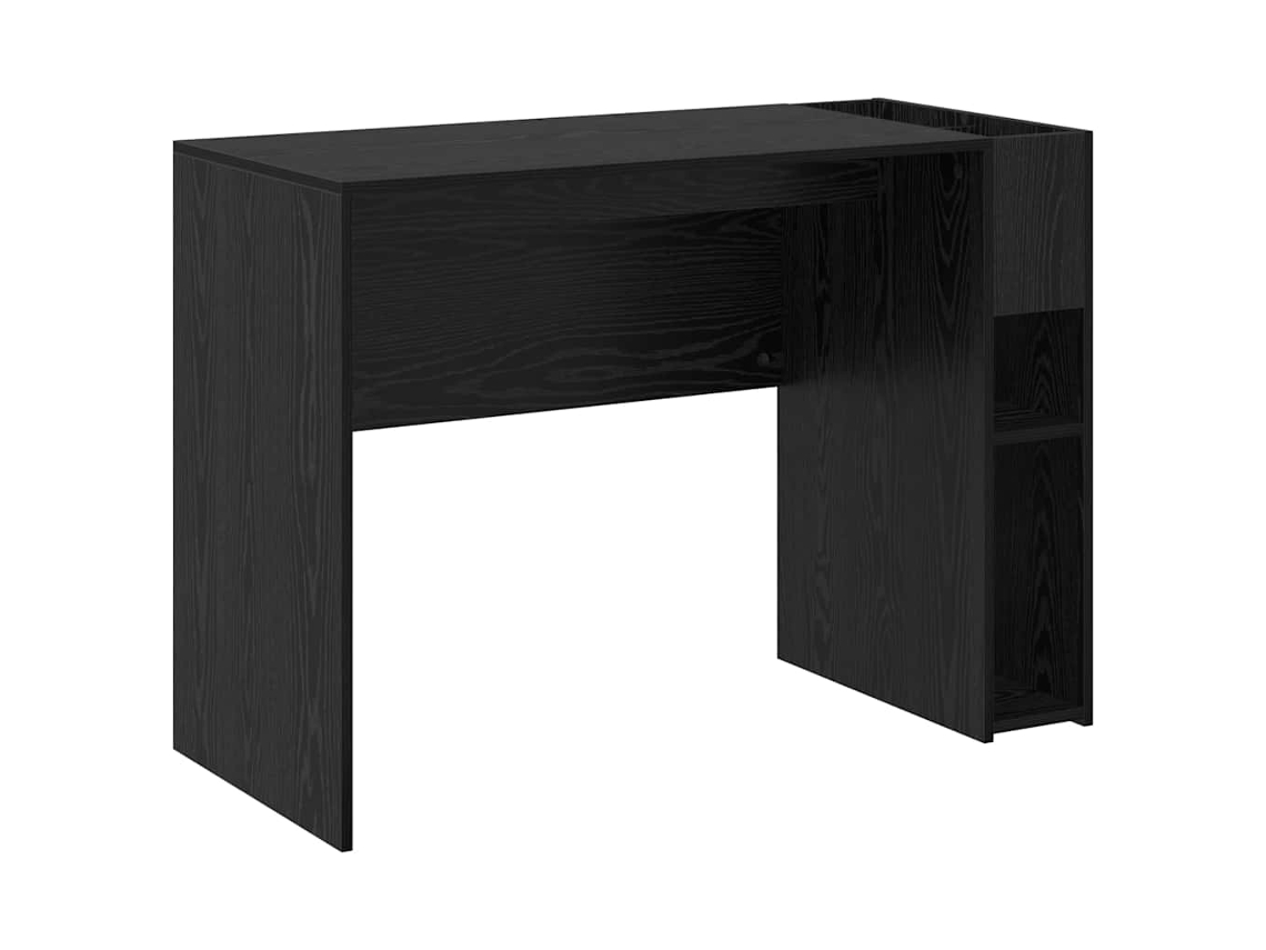 Mesa Carvalho Preto com Madeira Processada MAISON EXCLUSIVE (109x50x78 cm)