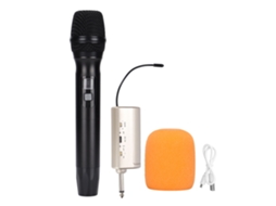 Conjunto de Microfones Uhf Sem Fio LAXISCREED