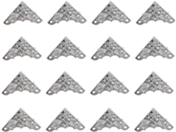 Protetores De Canto Metal, Protetores De Canto Vintage, 12 Peças, Bronze Antigo, Para Caixa De Joias, Pé De Canto
