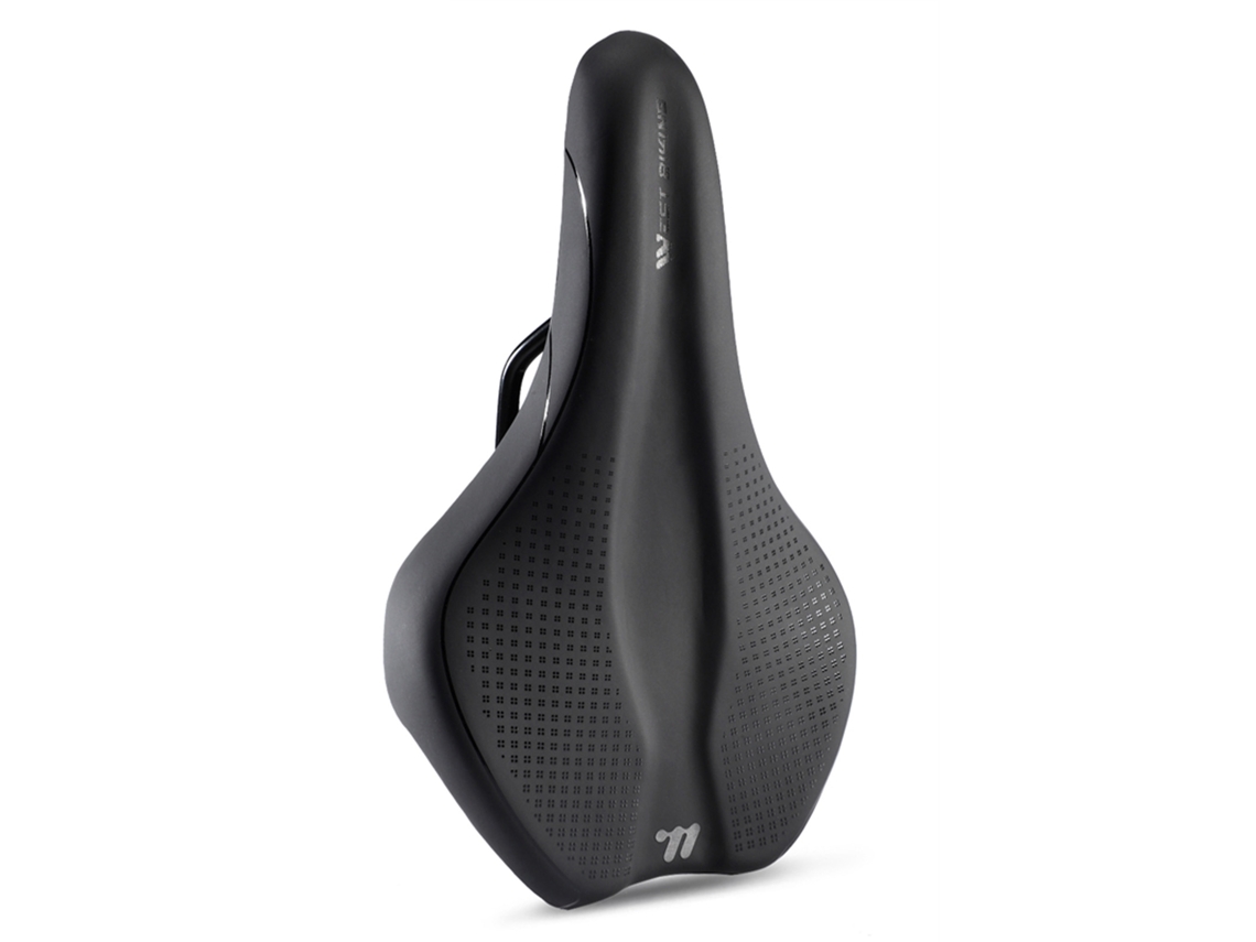 Mali sela de Bicicleta de Montanha Confortável Couro Pu Design Oco Anti deslizante para Homens