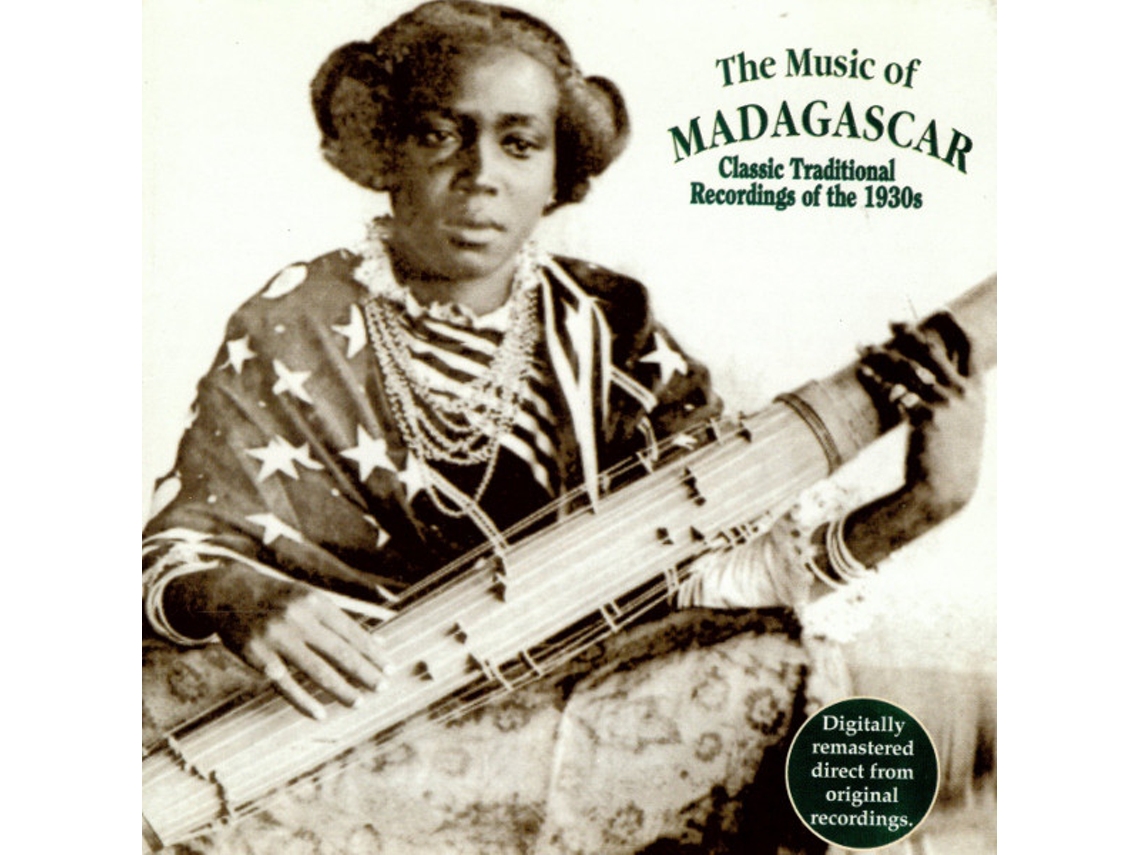CD The Music Of Madagascar