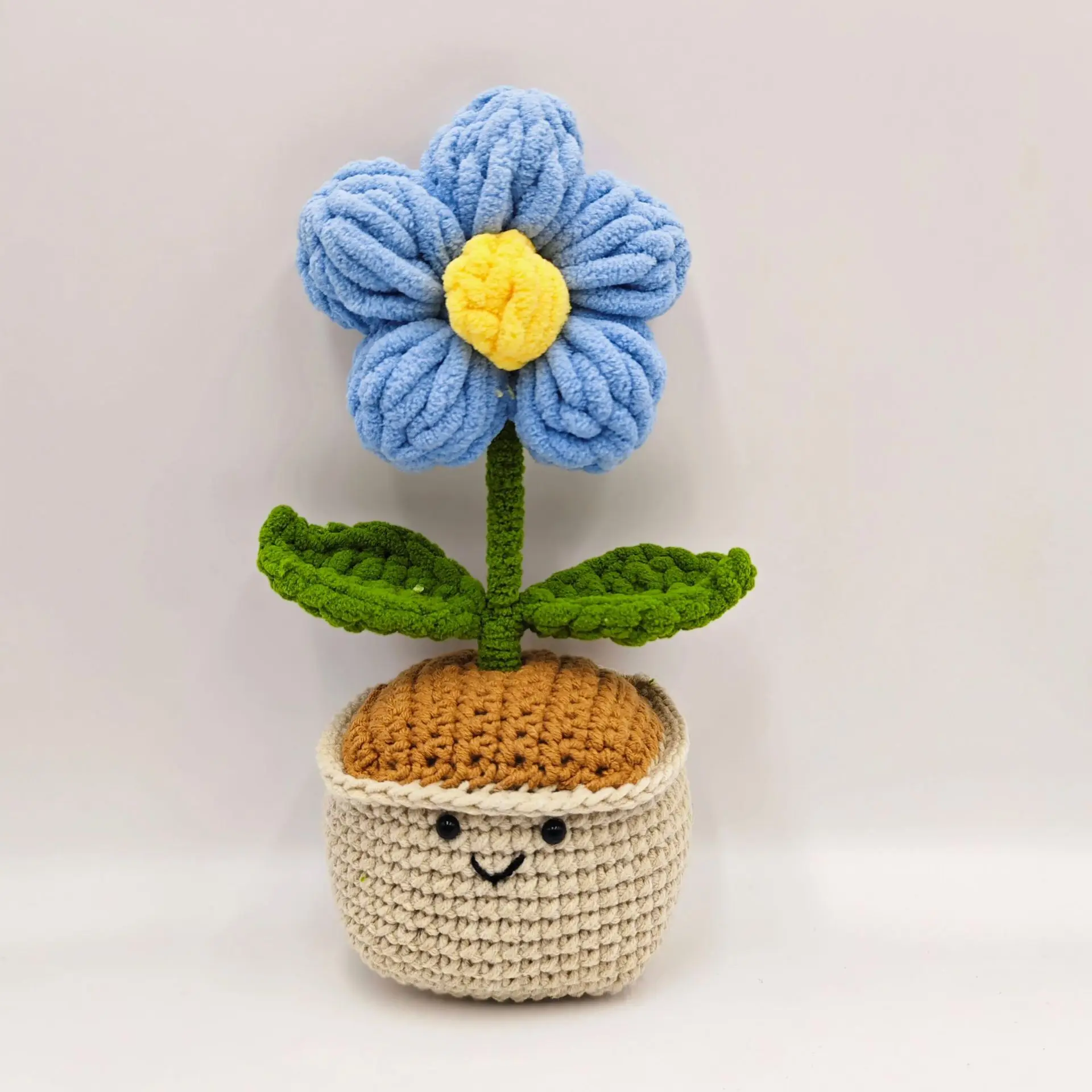 Lindo Enfeite De Mesa Em Crochê Com Flores Em Formato De Bolha, Feito À Mão.