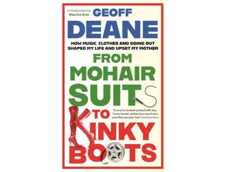 Livro From Mohair Suits to Kinky Boots de Geoff Deane (Inglês)