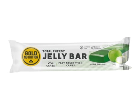 Gold Nutrition Jelly Bar Apple Flavour 30g