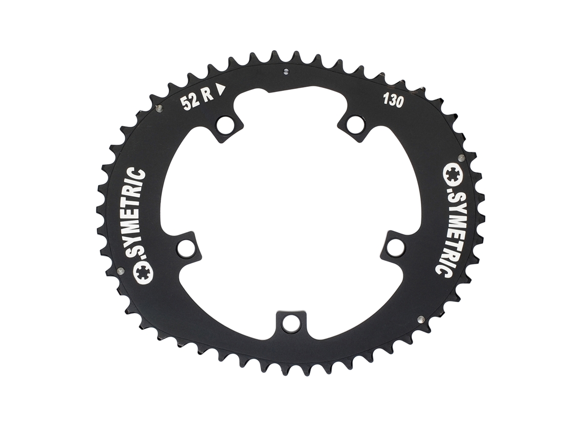 Tabuleiro de disco de bicicleta O.SYMETRIC 130 mm 50T