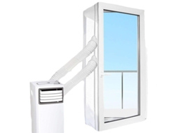 Tecido protetor para ar condicionado portátil, tecido à prova de vento para cobertura de portas (3M)