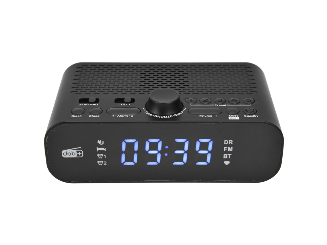 Relógio Despertador Rádio LAXISCREED Bluetooth