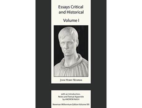 Livro Essays Critical and Historical I XIII Newman Millennium Edition de John Henry Newman (Inglês)