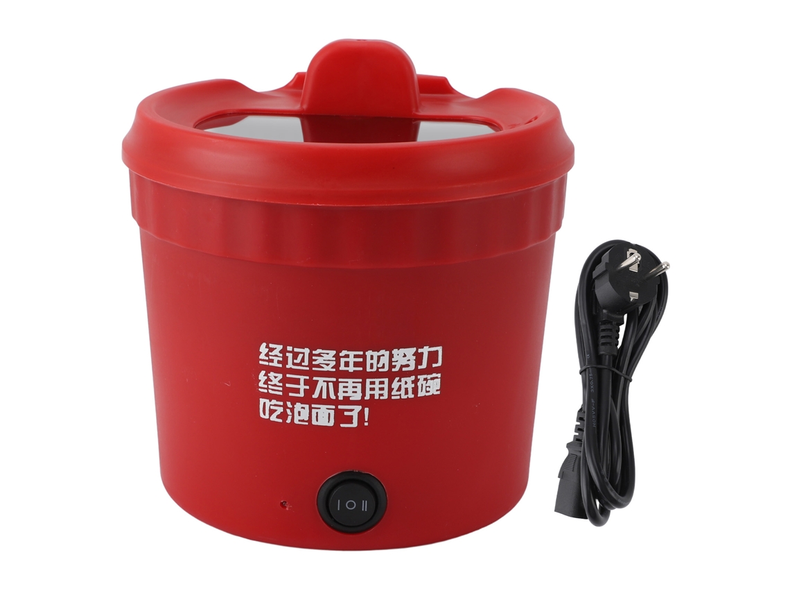 Panelinha Elétrica Multifuncional 1.2l 450w Antiaderente Portátil para Ramen Sopa Ovos Eu Plug 220v