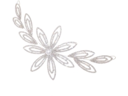 Tiara De Pérolas Prateadas E Cristais Para Casamentos - Acessório Elegante Para Mulheres E Meninas