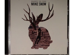 CD Miike Snow - Happy To You
