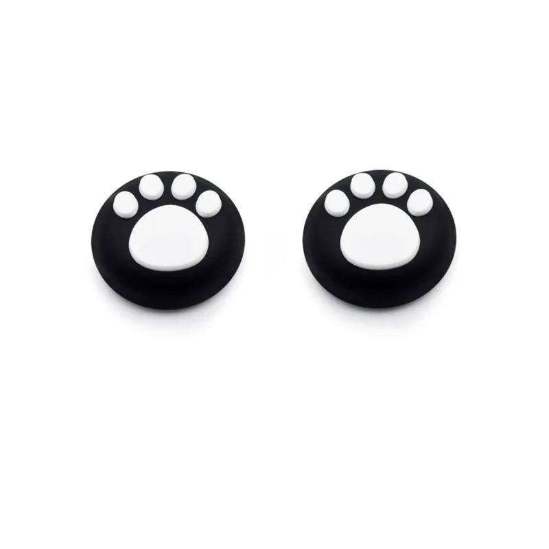 Capas De Silicone Para Os Analógicos Dos Controles De Ps4, Ps5, Playstation 5 E Xbox Series Xs.