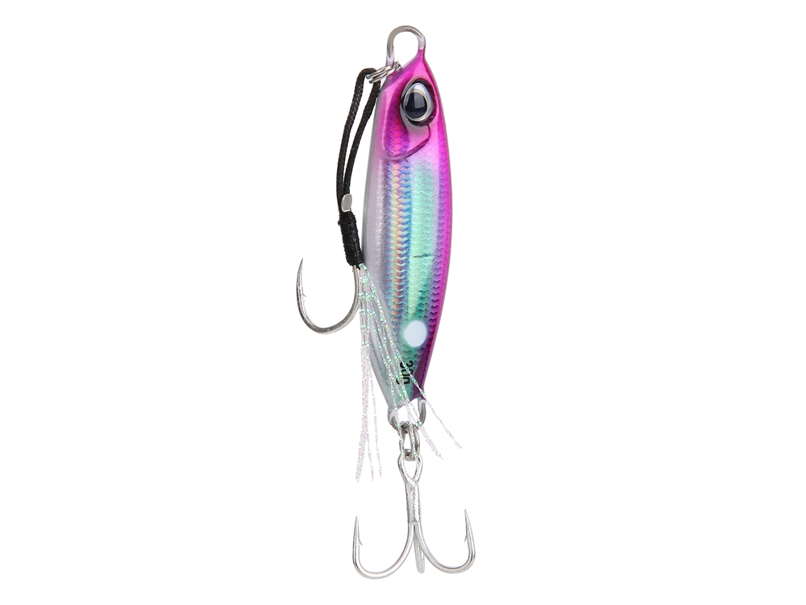 Metal Lure (long Cast Slow Jigging, Luminous Fish Attracting) Japanese Style Iron Plate Lead Fish Sea Fishing Lure