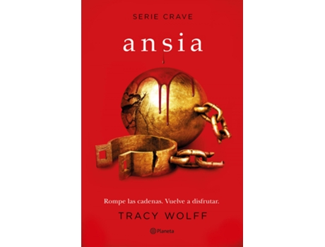 Livro Ansia (Serie Crave 3) de Tracy Wolff (Espanhol)