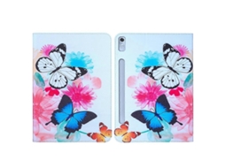Capa De Couro Com Desenho Colorido Para Tablet Lenovo Xiaoxin Pad 11.5 / P11 Gen 2