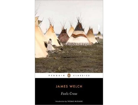 Livro Fools Crow de James Welch (Inglês)