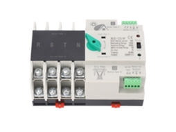 CONMUTADOR DE TRANSFERÊNCIA HKJ Automático 2P 100A, Ac220V