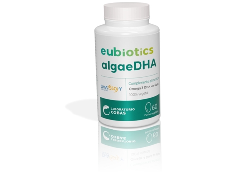Eubiotics Algaedha 60 Perlas Laboratorio Cobas