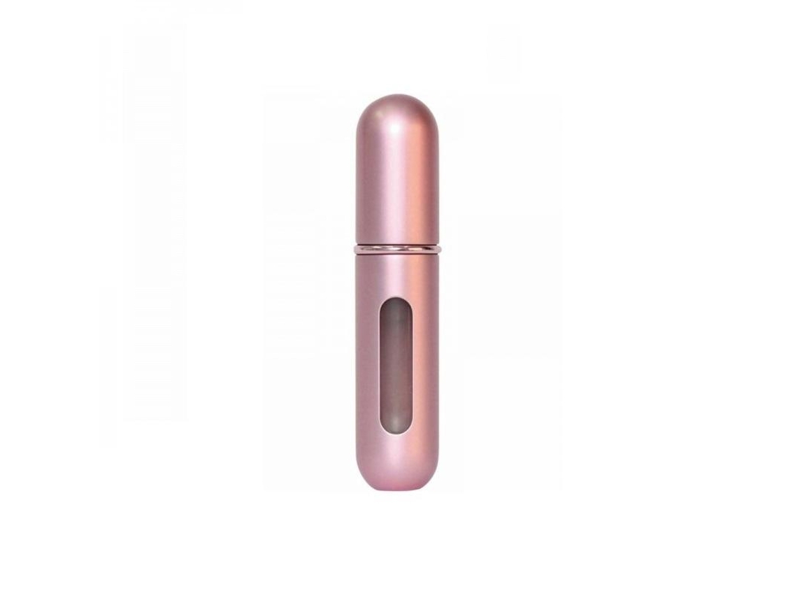 Perfume Clássico Recarregável em Spray Rosa 5 Ml, Multifunções, Moderno, Doméstico, Arrumação Prática STELASPLEN