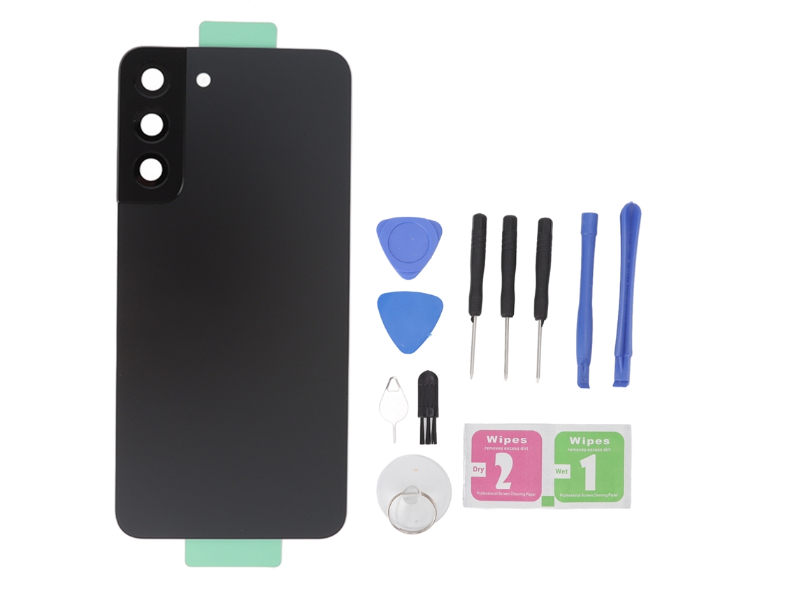 Aetheria tampa Traseira Vidro para Samsung Galaxy S22 Plus S906u S906f com Ferramentas de Reparo
