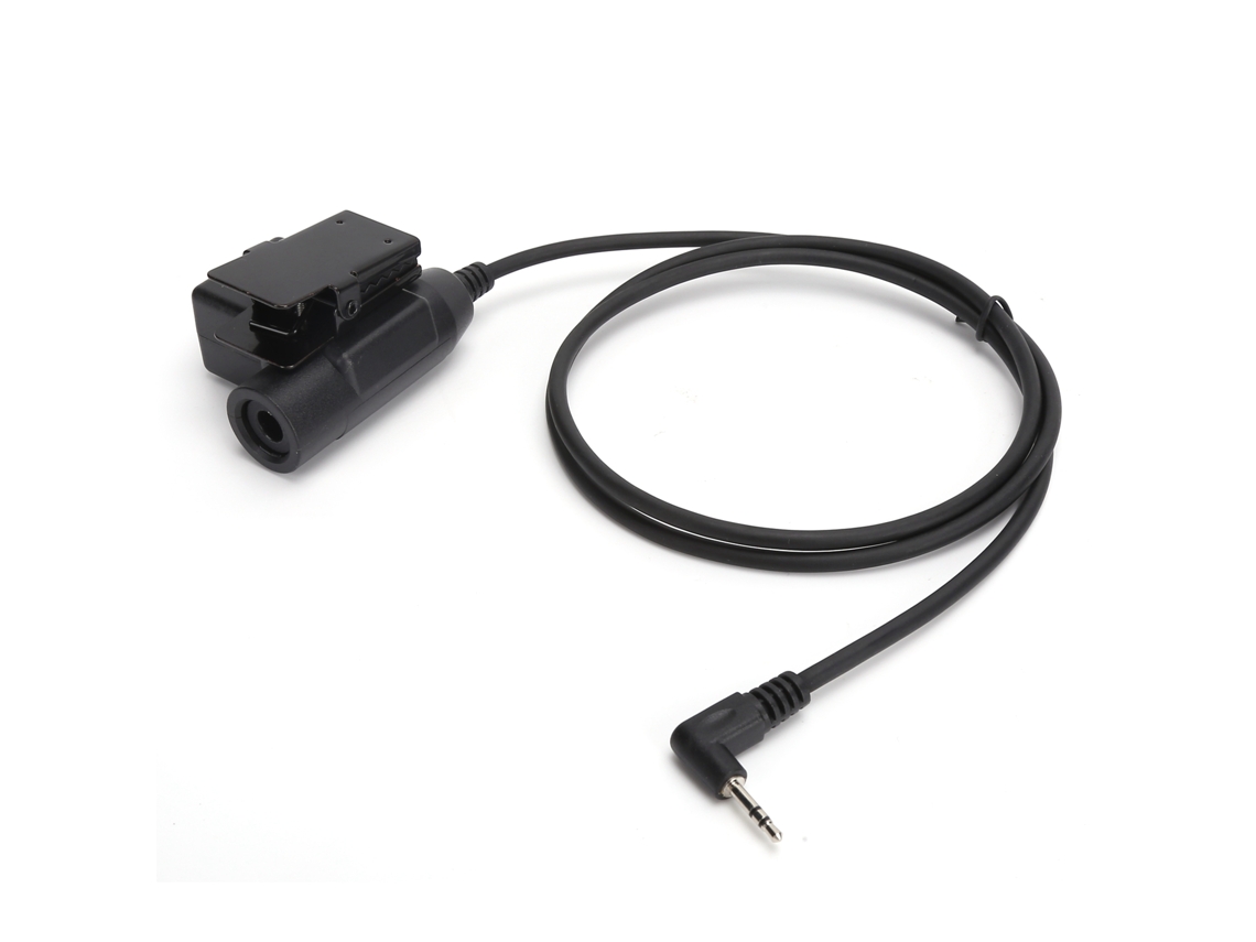 Mali adaptador Ptt U94 para Fones de Ouvido Militar Acessório para Motorola T5428 6200c T80