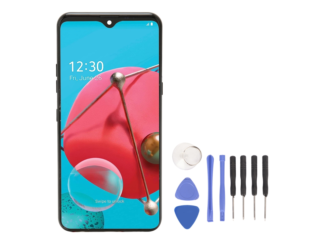 Mali tela Lcd de Substituição com Touch Digitizer para K51 K500 K500um K500km K500mm Lmk500mm 6.5 Polegadas