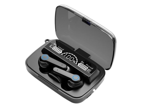 Fone de Ouvido Bluetooth M19 Preto Caixa LAANCOO