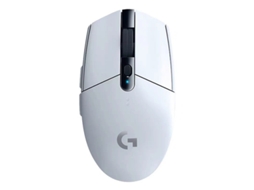 2026 rato Gamer Sem Fio, Sensor Hero 12k, 12000 Dpi, Leve, 6 Botões Programáveis, 250h Bateria, Pc/mac Branco