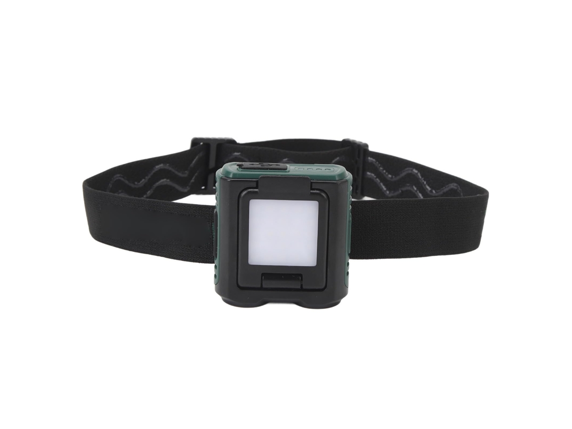 Lanterna De Cabeça Led Com Sensor De Movimento Recarregável