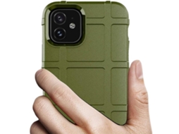 Capa Rugged Shield para iPhone 12 pro max VEANXIN Verde