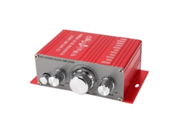 Amplificador De Potência Para Carro 4 Canais Hifi Amplificador De Áudio Estéreo Para Carro 12v Para Sistema De Música