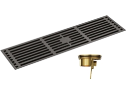 Acessório Cinza Para Ralo De Chuveiro, Ideal Para Banheiro, Garante Ar Limpo E Durabilidade Tampas De Ralo Longas Para