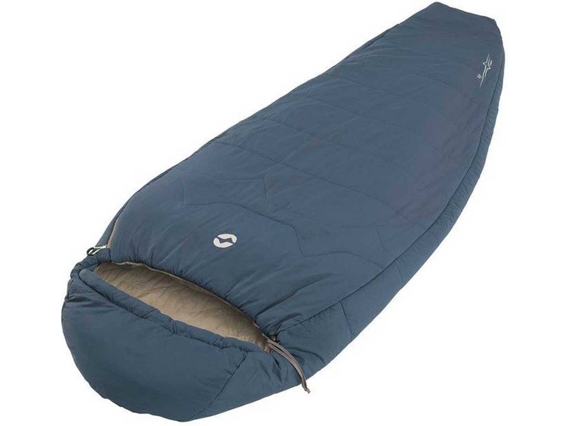 Saco-Cama Para Campismo OUTWELL Fir Supreme (Azul - De 5 a 15ºC)