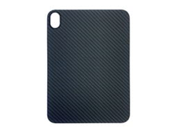 Capa Protetora Ultrafina Em Fibra De Carbono Para Tablet Mini 6 2021 8,3 Polegadas. Revestimento Híbrido Premium À Prova Choque. Tuotuo