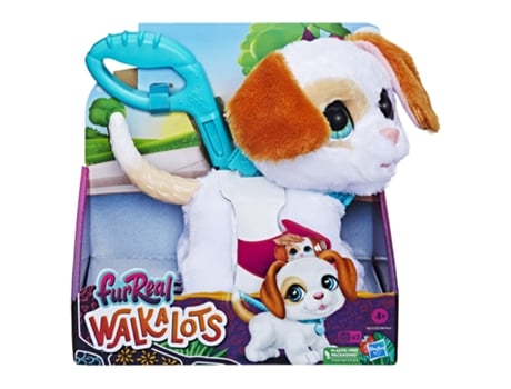 Boneco FURREAL FRIENDS Walkalots Grandes Passeios Cãozinho (Idade Mínima Recomendada: 4 anos)
