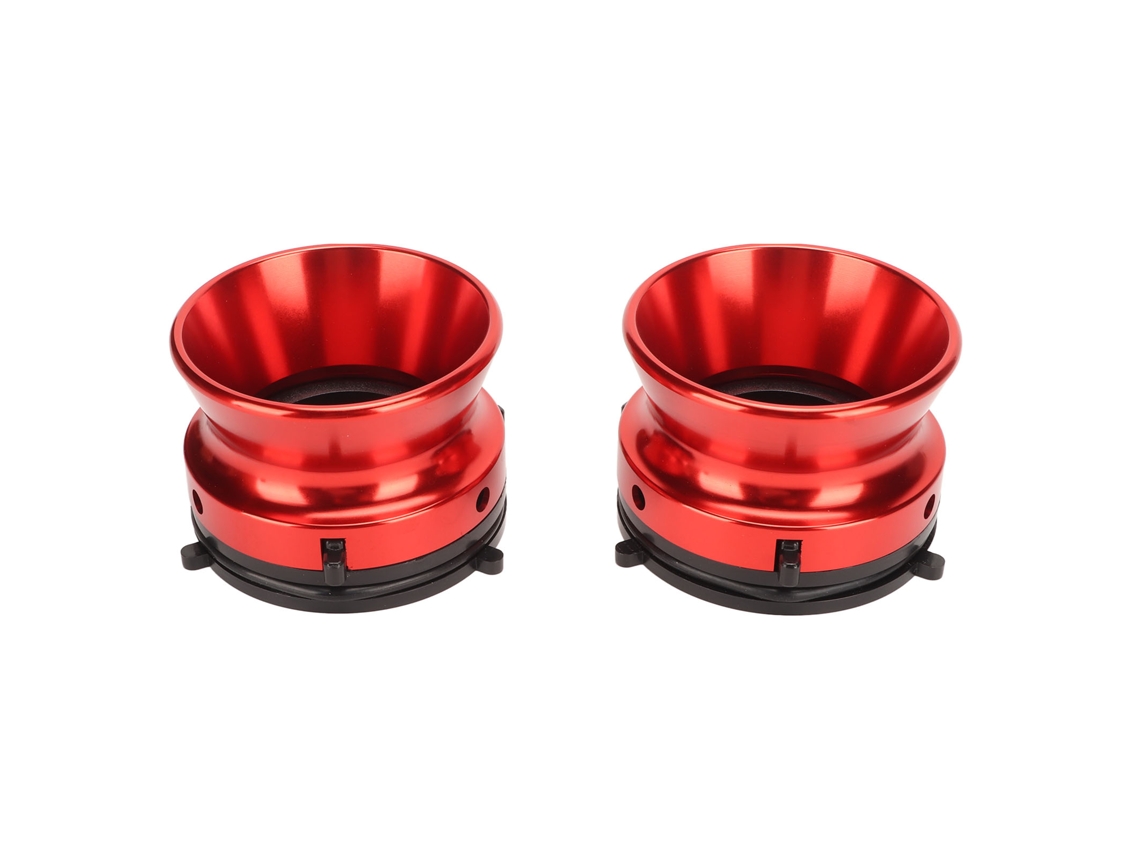 Aetheria adaptadores de Cubo Nab de Liga de Alumínio Polido 10 Polegadas para Studer Revox Akai Teac