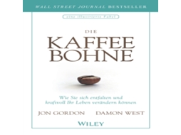 Livro Die Kaffeebohne de Jon Gordon (Alemão)