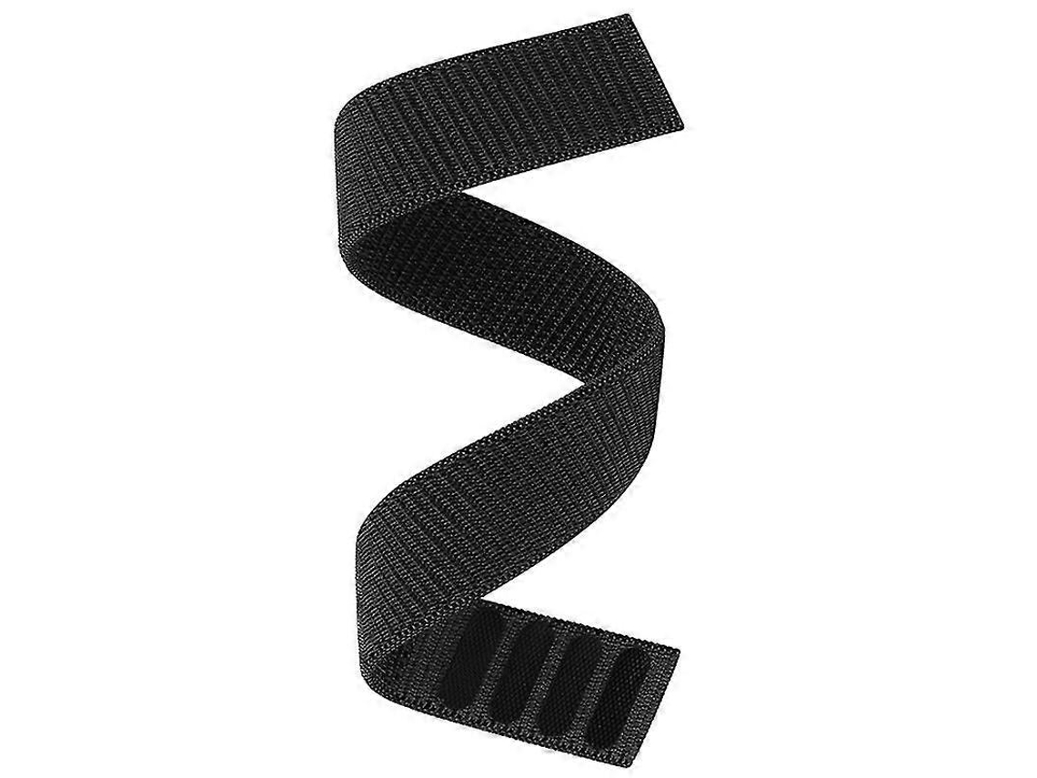 Fita Nylon Fecho Velcro 26/22/20mm Pulseira Garmin Fenix 6 6x