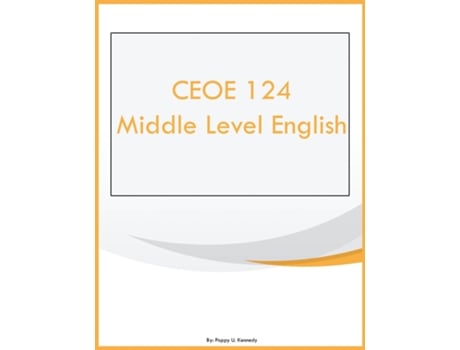 Livro CEOE 124 Middle Level English de Poppy U Kennedy (Inglês)