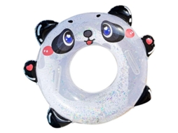 Bola Flutuante de Inverno com Strass, Forma de Panda Transparente para Crianças 4 a 8 Anos