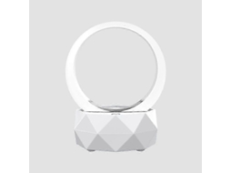 Luz Noturna Bluetooth Com Alto-falante Vibratório Criativo Para Casa Inteligente Sem Fio Colorido Presente Alto-falante Bluetooth Rosa Branco Azu